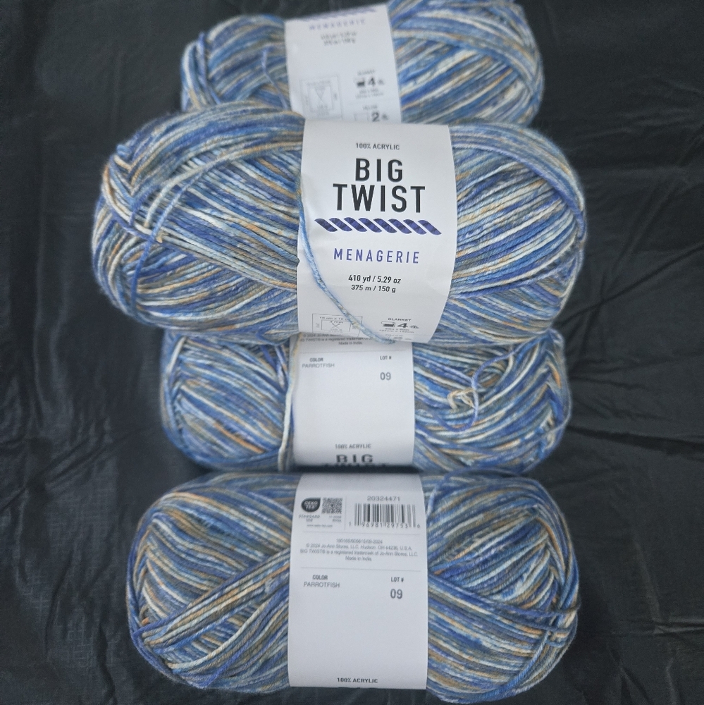 Big Twist Menagerie Yarn